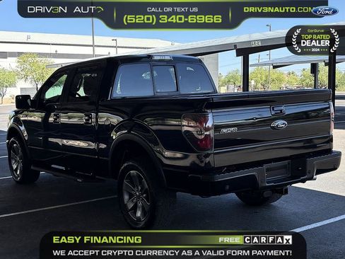 Used 2012 Ford F150 FX4 w/ FX Luxury Pkg AWD/4WD image 5