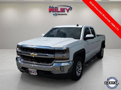 Used 2018 Chevrolet Silverado 1500 LT w/ All Star Edition