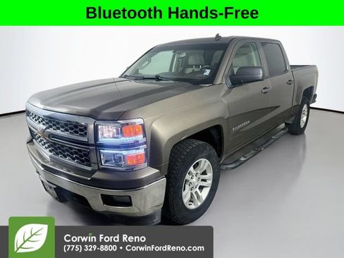 Used 2014 Chevrolet Silverado 1500 LT w/ All Star Edition AWD/4WD image 3