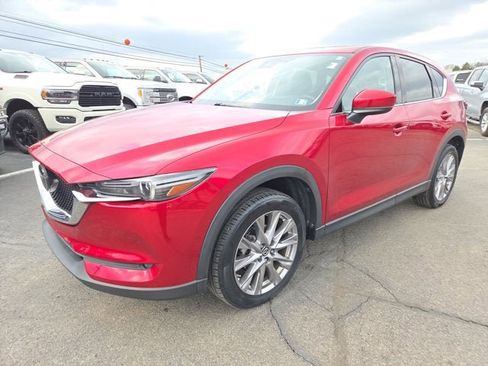 Used 2019 MAZDA CX-5 Grand Touring w/ GT Premium Package image 2