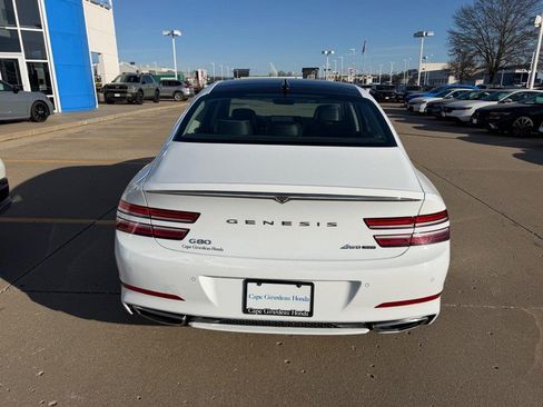 Used 2021 Genesis G80 3.5T w/ Prestige Package image 3