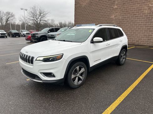 Used 2020 Jeep Cherokee Limited image 5