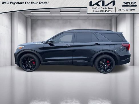 Used 2020 Ford Explorer ST w/ ST Street Pack image 8
