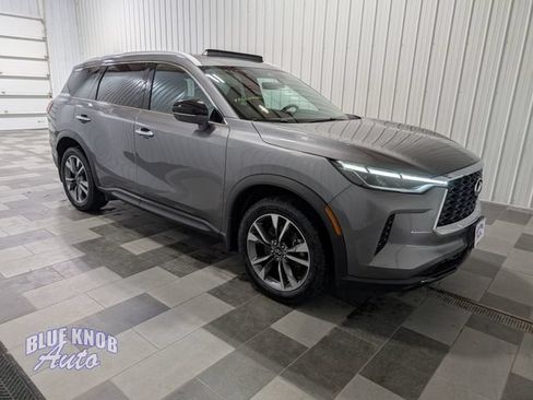 Used 2023 INFINITI QX60 Luxe w/ Cargo Package AWD/4WD image 5