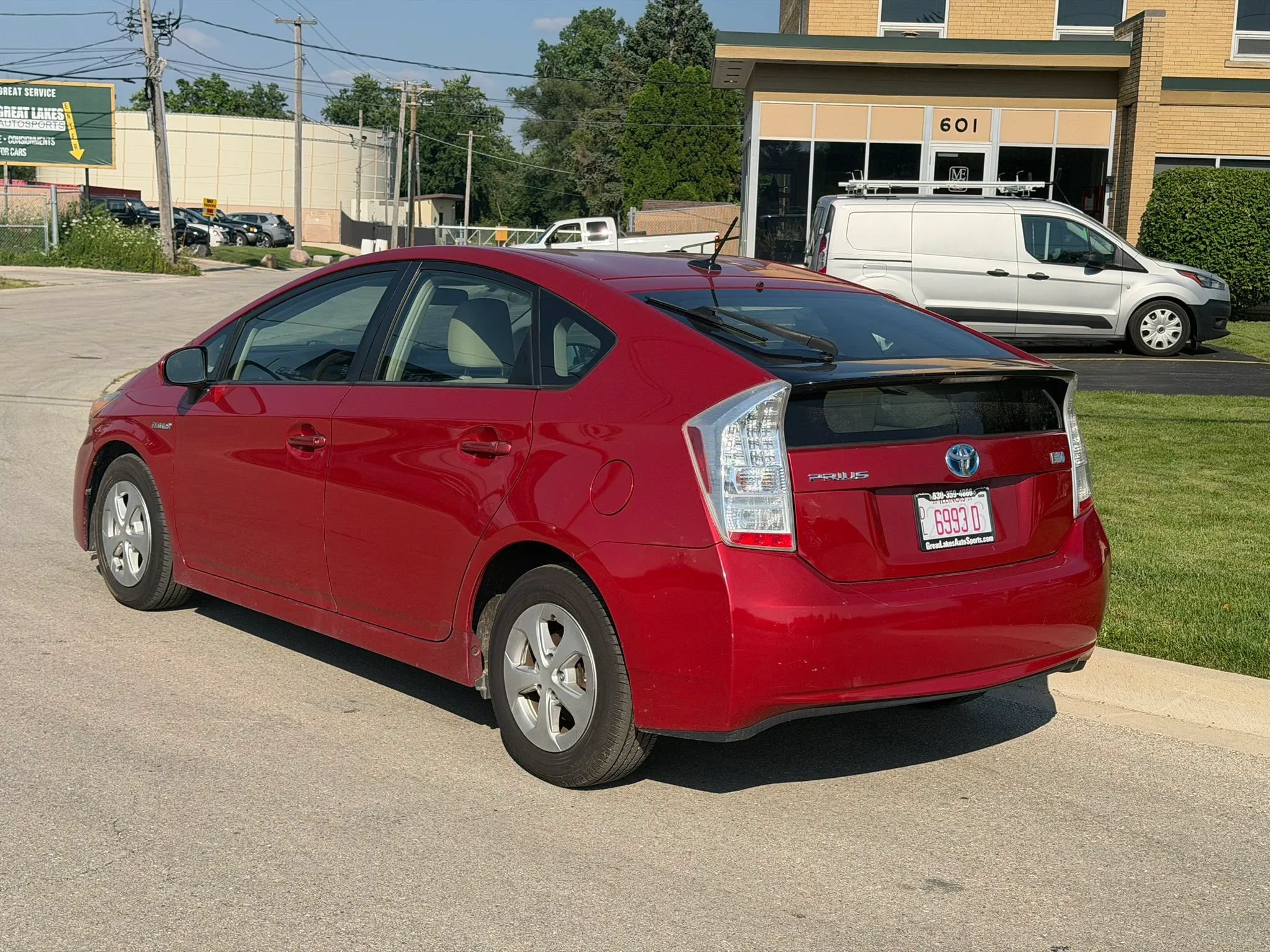 Used 2010 Toyota Prius Two FWD image 3