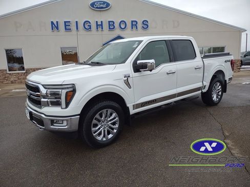 Used 2024 Ford F150 Lariat w/ Bed Utility Package image 1