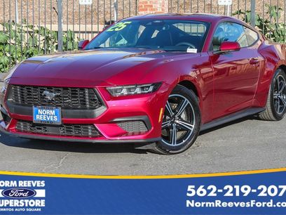 Used 2025 Ford Mustang Coupe