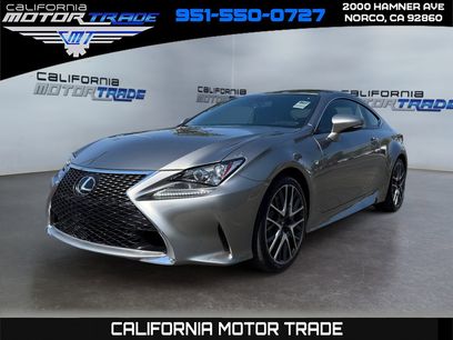 Used 2016 Lexus RC 200t