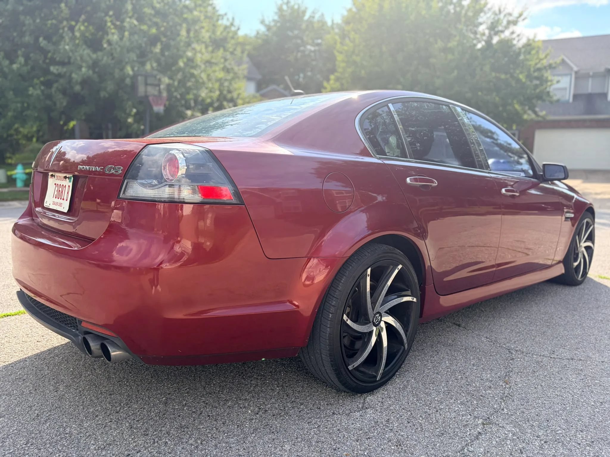 Used 2009 Pontiac G8 GT w/ Premium Package RWD image 5