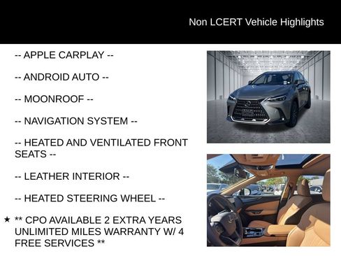 Used 2025 Lexus NX 350 AWD w/ Accessory Package (2T) image 27