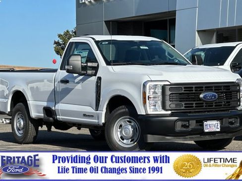 New 2025 Ford F250 XL image 1