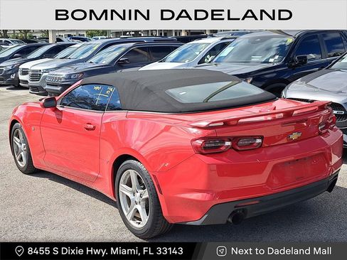 Used 2019 Chevrolet Camaro LT image 3