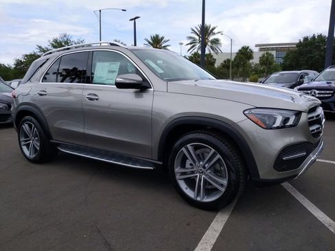 Used 2021 Mercedes-Benz GLE 350 image 1