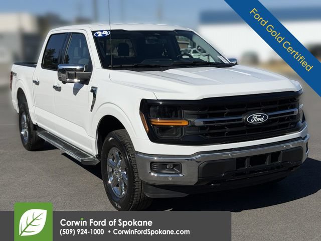 Certified 2024 Ford F150 XLT w/ Equipment Group 302A MID AWD/4WD 360° Tour