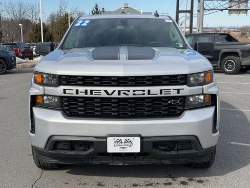 Certified 2022 Chevrolet Silverado 1500 Custom w/ Rally Edition image 10
