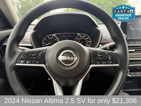 Used 2024 Nissan Altima 2.5 SV AWD/4WD image 15