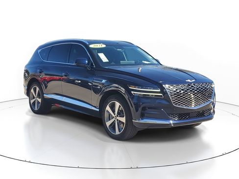 Used 2021 Genesis GV80 3.5T w/ Advanced Package 06 image 2