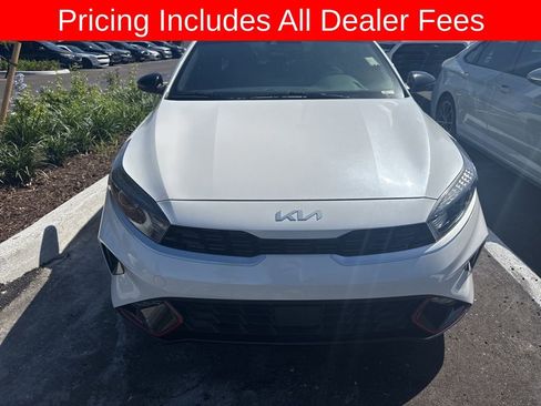 Used 2023 Kia Forte GT-Line w/ GT-Line Technology Package FWD image 2