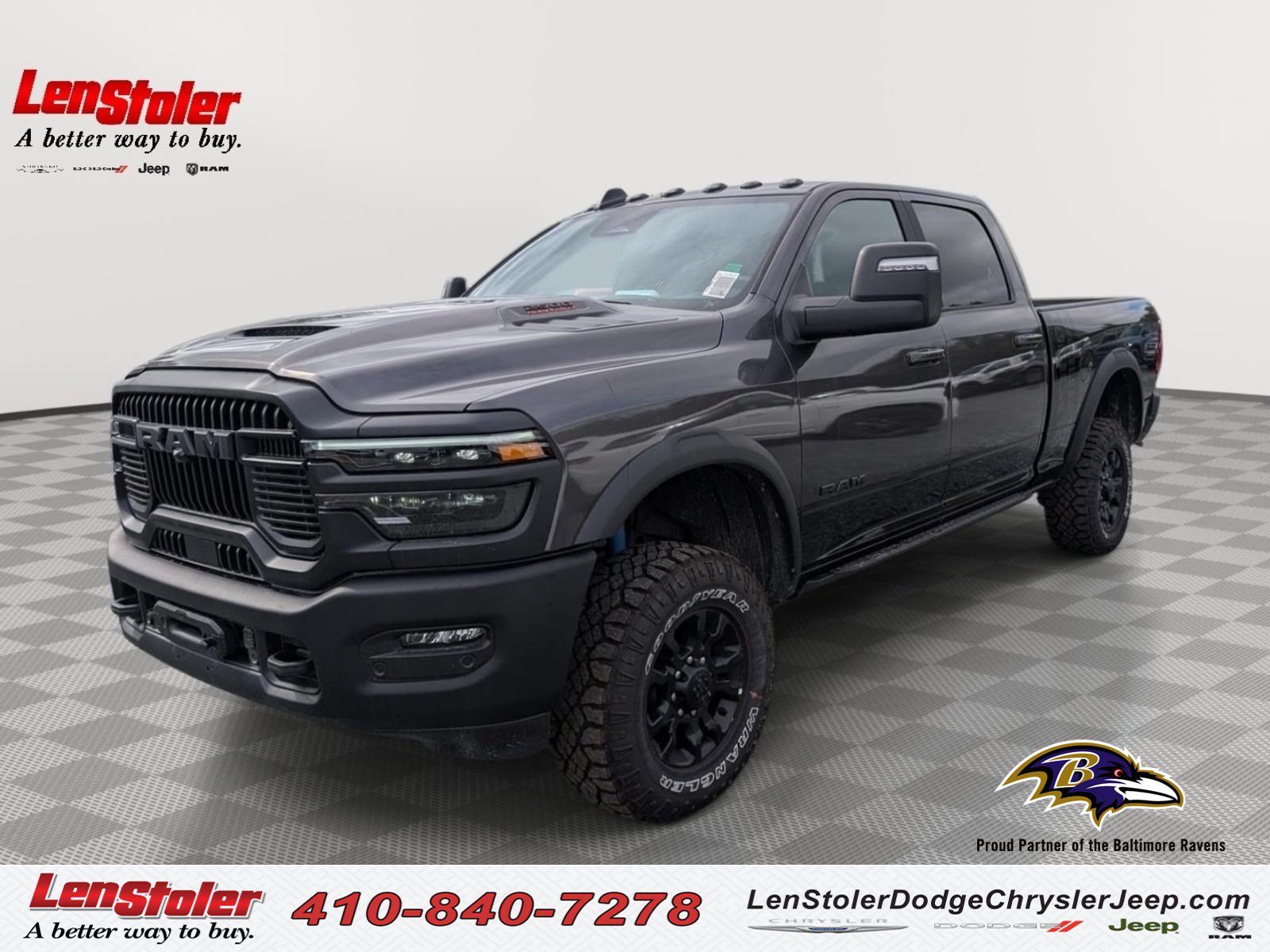 New 2026 RAM 2500 Power Wagon AWD/4WD image 1