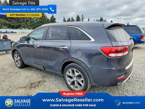 Used 2017 Kia Sorento SX AWD/4WD image 3