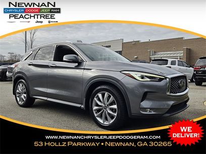 Used 2021 INFINITI QX50 Luxe