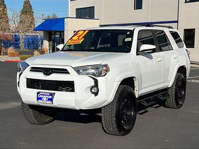 Used 2021 Toyota 4Runner 4WD