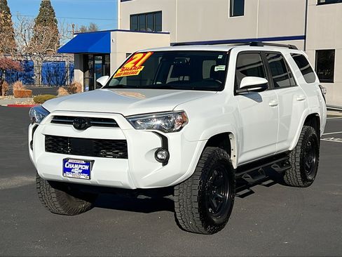 Used 2021 Toyota 4Runner 4WD image 1