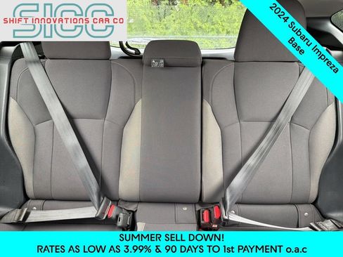 Used 2024 Subaru Impreza 2.0i AWD/4WD image 22