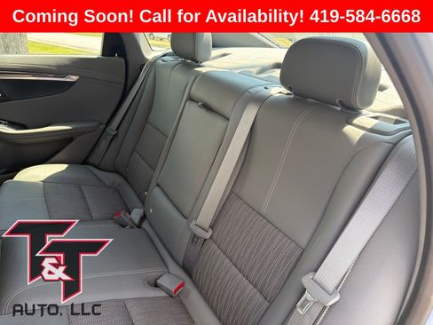 Used 2014 Chevrolet Impala LT FWD image 6