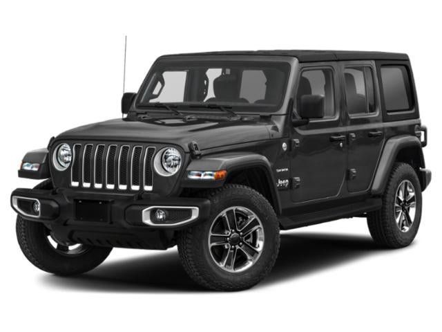 Used 2023 Jeep Wrangler Unlimited Sahara w/ Cold Weather Group AWD/4WD image 1