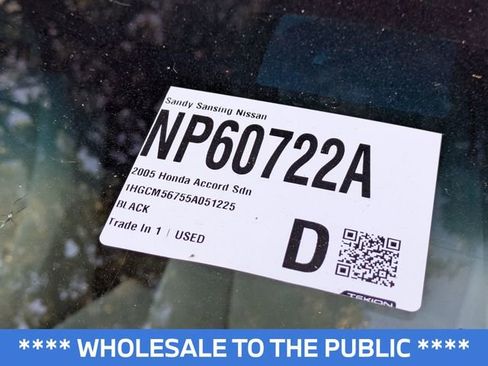 Used 2005 Honda Accord EX image 6