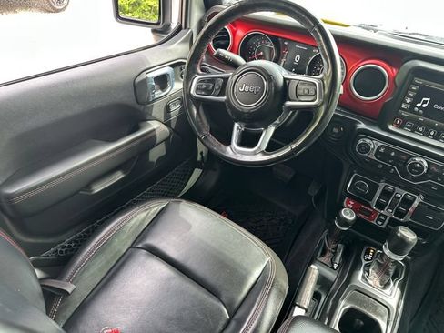 Used 2021 Jeep Gladiator Rubicon AWD/4WD image 19