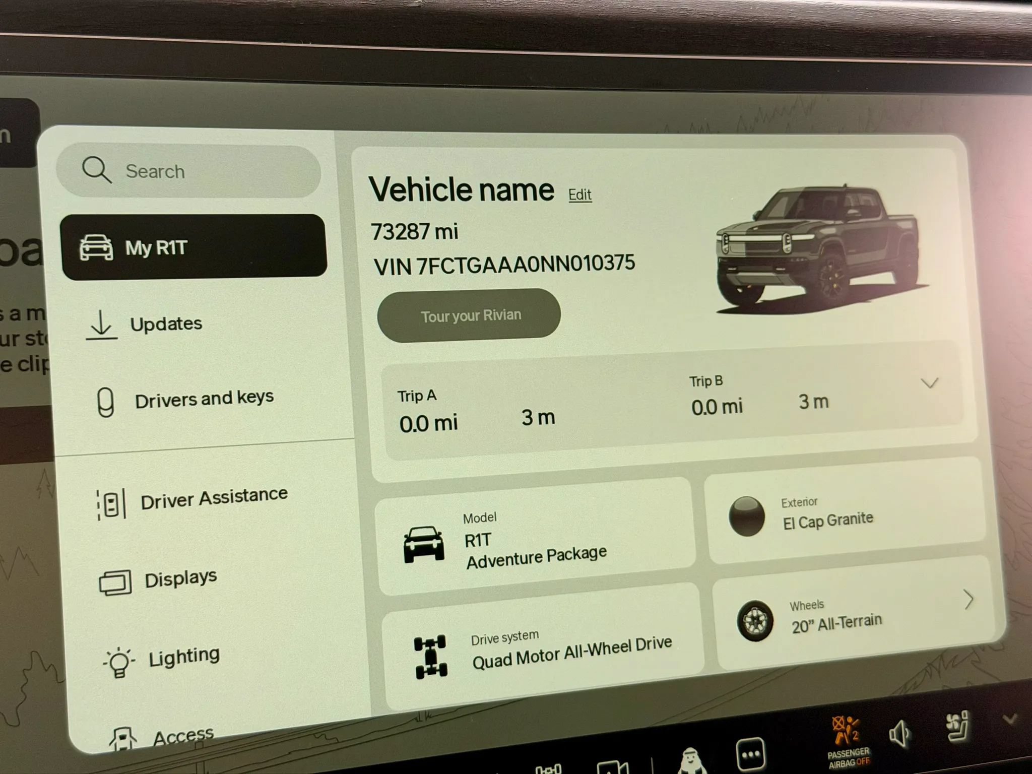 Used 2022 Rivian R1T Adventure AWD/4WD image 46