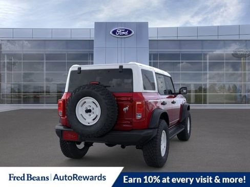 New 2026 Ford Bronco Heritage Edition AWD/4WD image 8
