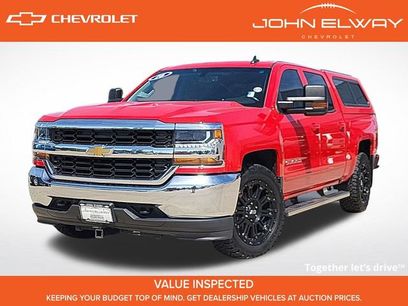 Used 2016 Chevrolet Silverado 1500 LT w/ Max Trailering Package