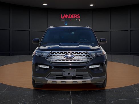 Used 2020 Ford Explorer Limited w/ Class III Trailer Tow Package RWD image 3