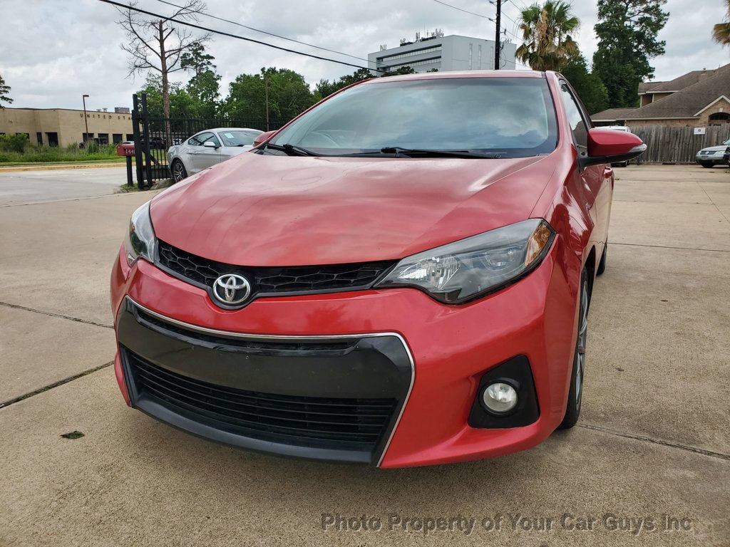 Used 2016 Toyota Corolla S FWD image 3