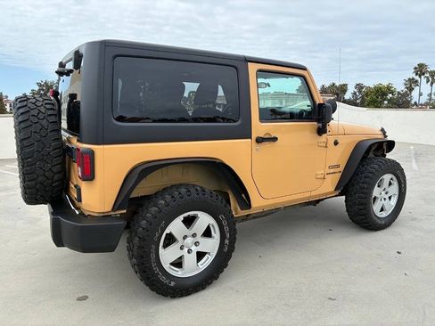 Used 2013 Jeep Wrangler Sport AWD/4WD image 11
