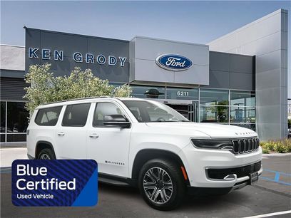 Used 2024 Jeep Wagoneer L Series II