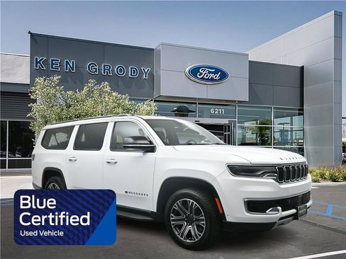 Used 2024 Jeep Wagoneer L Series II image 1