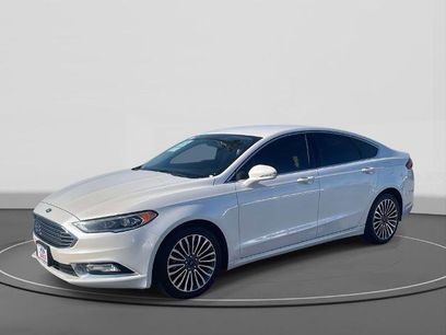 Certified 2017 Ford Fusion SE w/ Fusion SE Technology Package