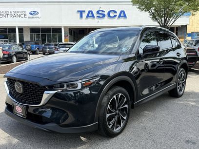 Certified 2022 MAZDA CX-5 AWD 2.5 S w/ Premium Package