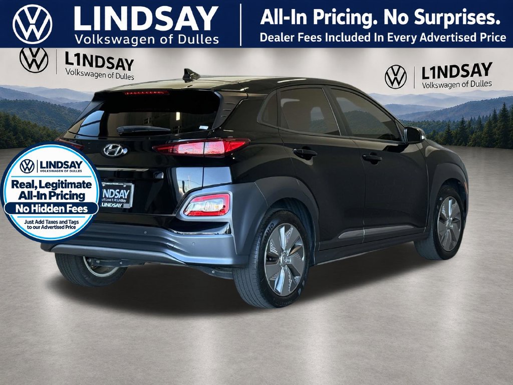 Used 2021 Hyundai Kona Ultimate w/ Cargo Package FWD image 7