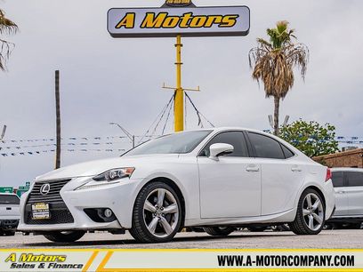Used 2014 Lexus IS 350 w/ Luxury Package w/Brown Wood