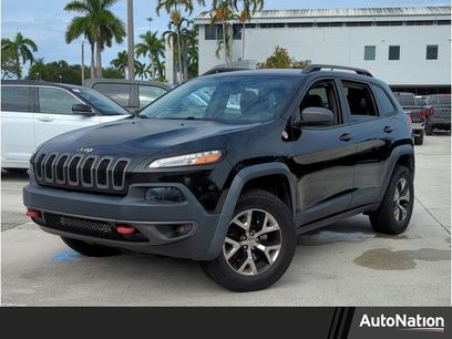 Used 2015 Jeep Cherokee Trailhawk w/ Comfort/Convenience Group