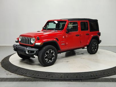 Used 2024 Jeep Wrangler Unlimited Sahara w/ Technology Group