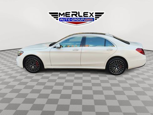 Used 2019 Mercedes-Benz S 560 4MATIC Sedan image 5