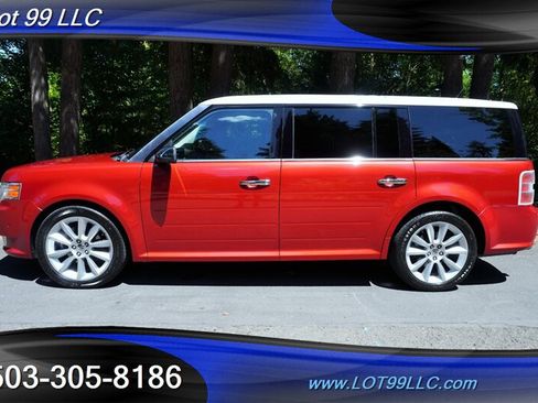 Used 2011 Ford Flex Limited w/ Rapid Spec Order Code AWD/4WD image 1