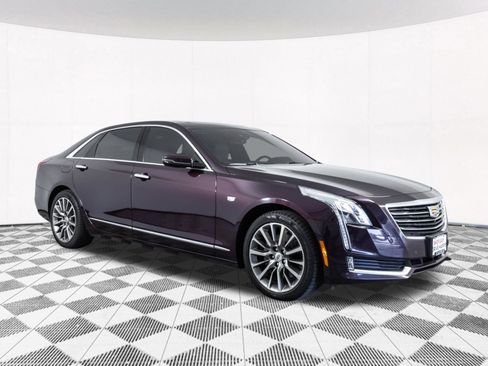 Used 2018 Cadillac CT6 Luxury AWD/4WD image 23