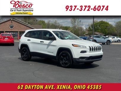 Used 2016 Jeep Cherokee Sport